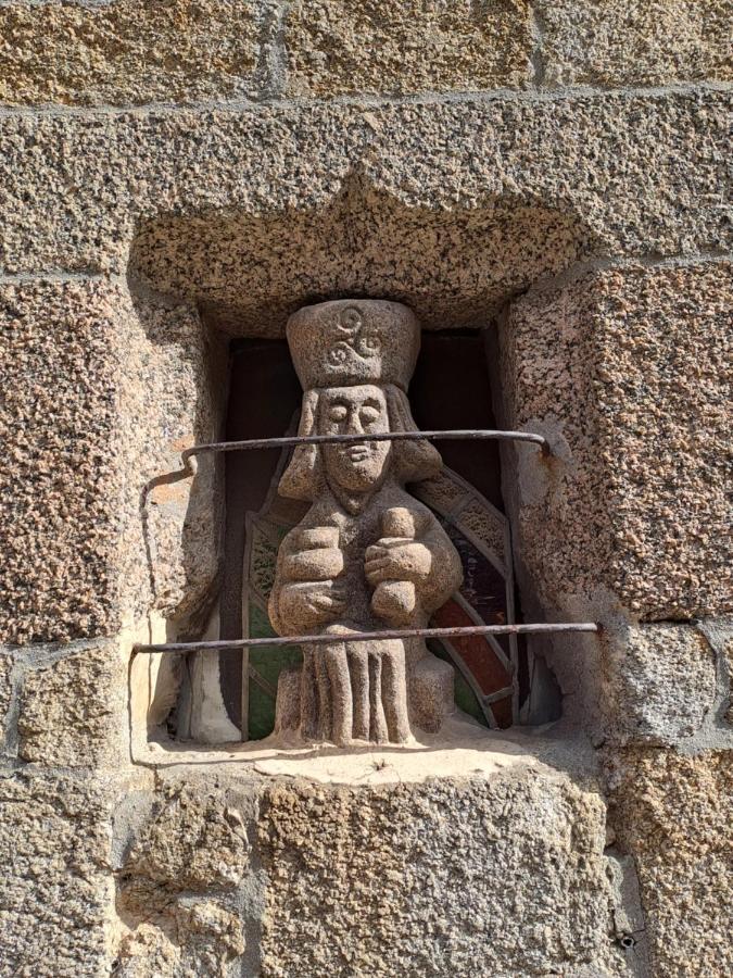 شقة Ty Ma Gourdadou Saint-Pol-de-Léon المظهر الخارجي الصورة